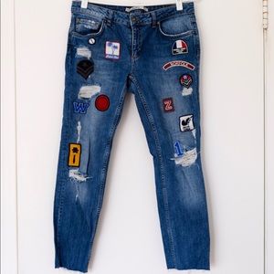 ZARA WOMAN DENIM